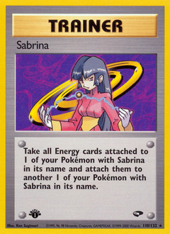 Sabrina — Gym Challenge