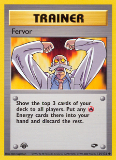 Fervor — Gym Challenge