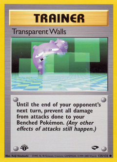 Transparent Walls — Gym Challenge