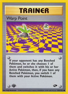 Warp Point — Gym Challenge