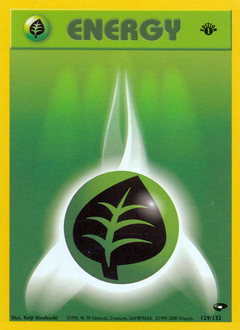 Grass Energy — Gym Challenge