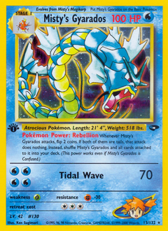 Misty's Gyarados — Gym Challenge
