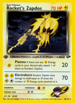 Rocket's Zapdos — Gym Challenge
