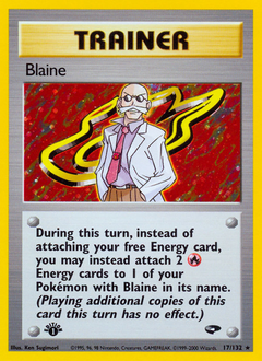 Blaine — Gym Challenge