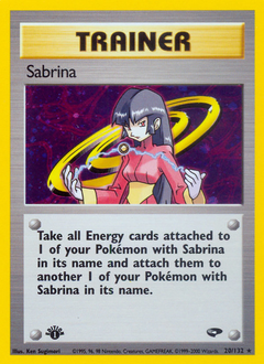 Sabrina — Gym Challenge