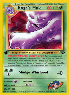 Koga's Muk — Gym Challenge