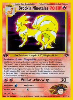 Brock's Ninetales — Gym Challenge