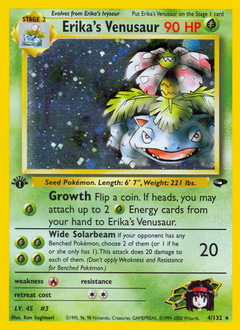 Erika's Venusaur — Gym Challenge