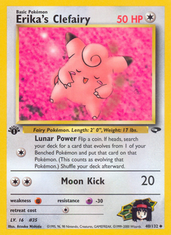 Erika's Clefairy — Gym Challenge