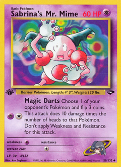 Sabrina's Mr. Mime — Gym Challenge