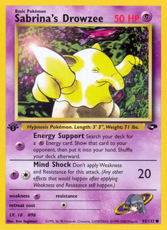 Sabrina's Drowzee — Gym Challenge