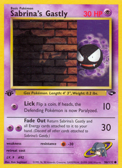 Sabrina's Gastly — Gym Challenge