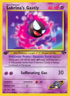 Sabrina's Gastly — Gym Challenge