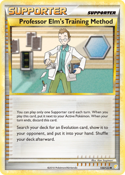 Professor Elm's Training Method — HeartGold & SoulSilver