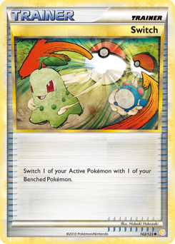 Switch — HeartGold & SoulSilver