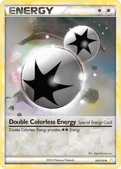 Double Colorless Energy — HeartGold & SoulSilver