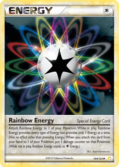 Rainbow Energy — HeartGold & SoulSilver