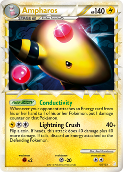 Ampharos — HeartGold & SoulSilver