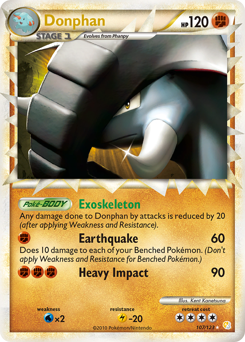 Donphan — HeartGold & SoulSilver