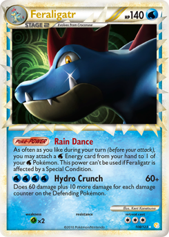 Feraligatr — HeartGold & SoulSilver