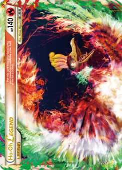 Ho-Oh LEGEND — HeartGold & SoulSilver