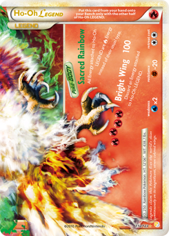 Ho-Oh LEGEND — HeartGold & SoulSilver