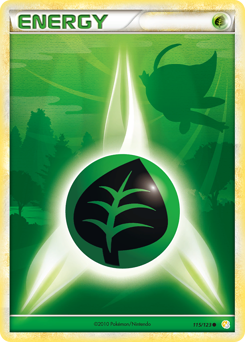 Grass Energy — HeartGold & SoulSilver