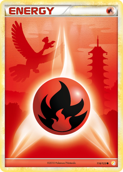 Fire Energy — HeartGold & SoulSilver