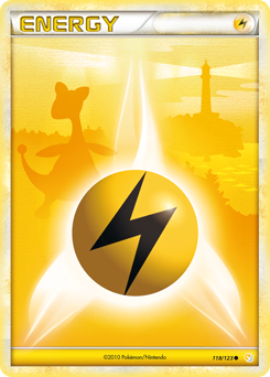 Lightning Energy — HeartGold & SoulSilver