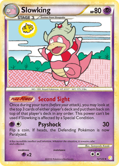Slowking — HeartGold & SoulSilver