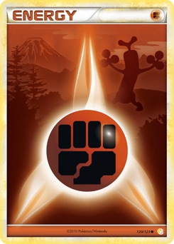 Fighting Energy — HeartGold & SoulSilver