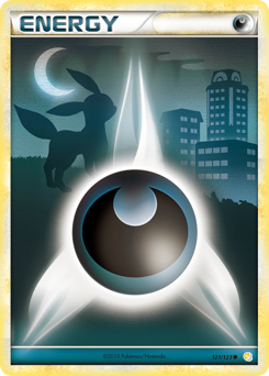 Darkness Energy — HeartGold & SoulSilver