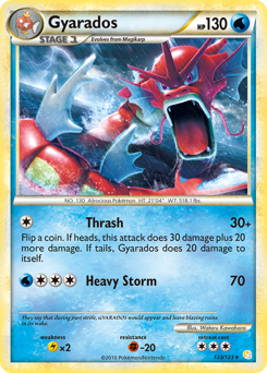Gyarados — HeartGold & SoulSilver