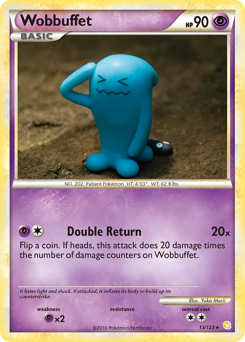 Wobbuffet — HeartGold & SoulSilver