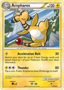 Ampharos — HeartGold & SoulSilver