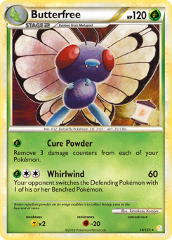Butterfree — HeartGold & SoulSilver