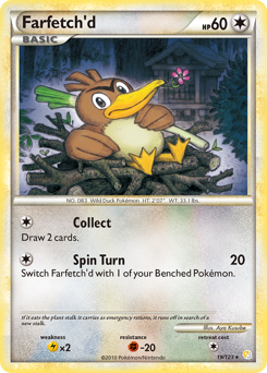 Farfetch'd — HeartGold & SoulSilver