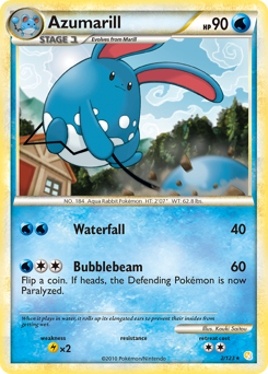 Azumarill — HeartGold & SoulSilver