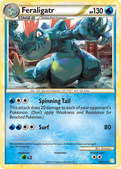 Feraligatr — HeartGold & SoulSilver