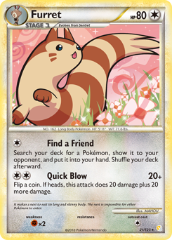 Furret — HeartGold & SoulSilver