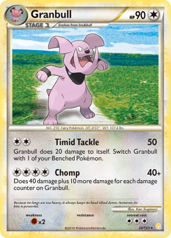 Granbull — HeartGold & SoulSilver