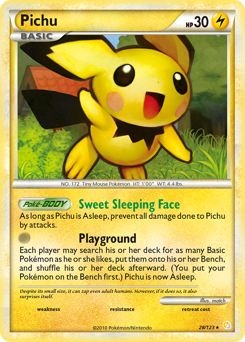 Pichu — HeartGold & SoulSilver