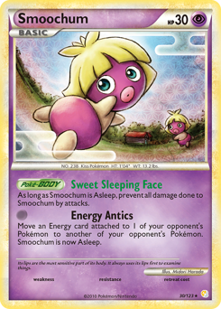 Smoochum — HeartGold & SoulSilver