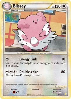 Blissey — HeartGold & SoulSilver