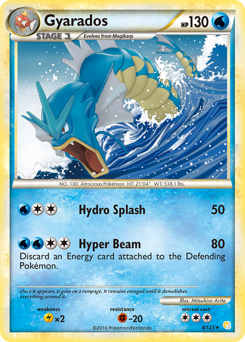 Gyarados — HeartGold & SoulSilver