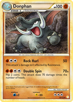 Donphan — HeartGold & SoulSilver