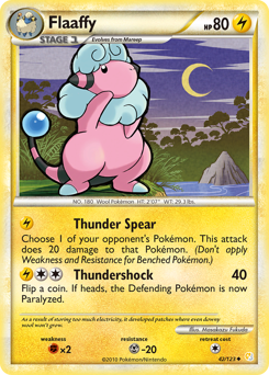 Flaaffy — HeartGold & SoulSilver
