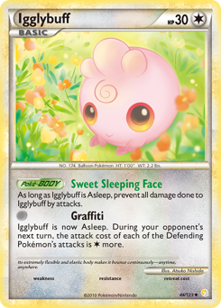 Igglybuff — HeartGold & SoulSilver