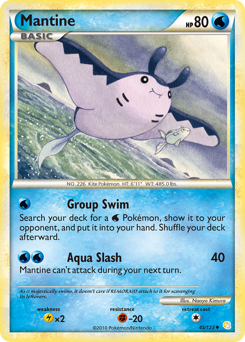 Mantine — HeartGold & SoulSilver
