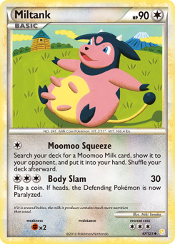 Miltank — HeartGold & SoulSilver